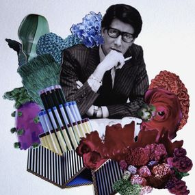 Gemälde, Yves Saint Laurent, Claudia Cruzat