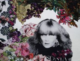 Gemälde, Sonia Rykiel, Claudia Cruzat