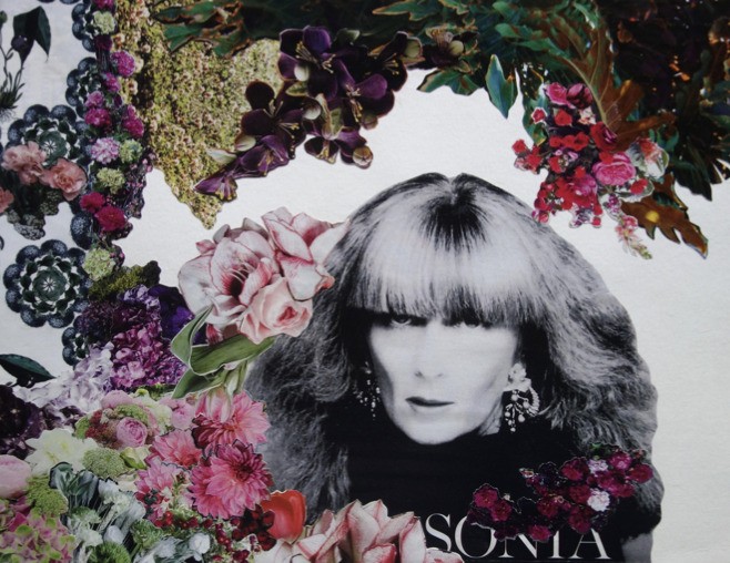 Claudia Cruzat, Sonia Rykiel Claudia Cruzat, Sonia Rykiel