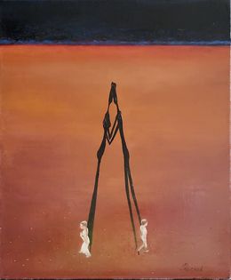 Peinture, Shadow Dance, Valerii