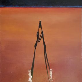 Painting, Shadow Dance, Valerii
