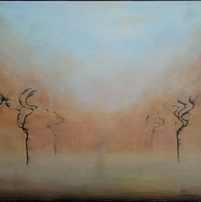 Painting, Time of Shadows, Valerii