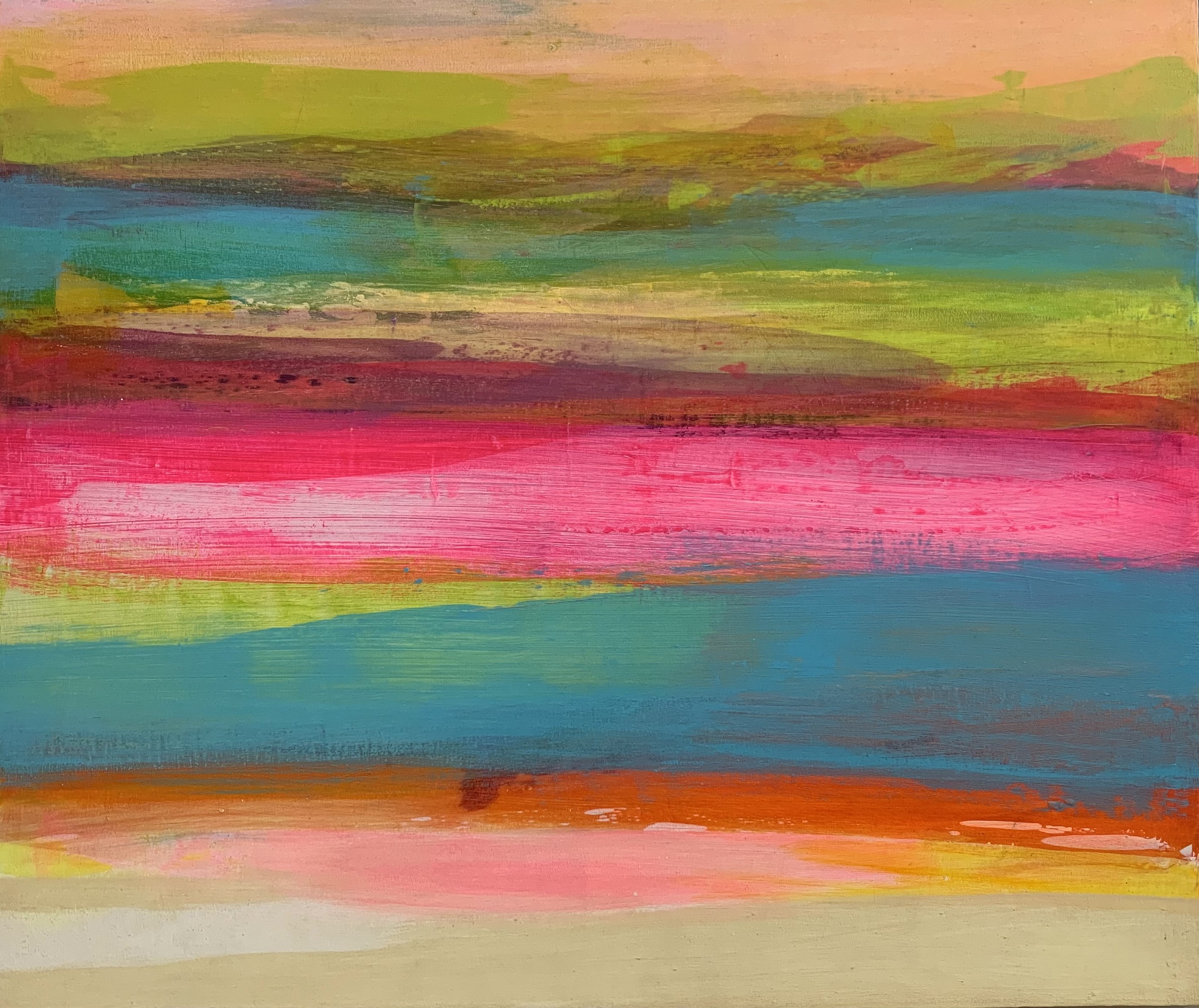 Jane W, Indian Landscape Jane W, Indian Landscape