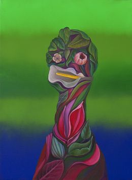 Painting, Scatsong, Natasha Lelenco