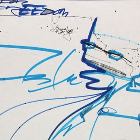 Zeichnungen, Pointman, Futura 2000