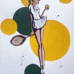 Peinture, Pop vs lydi N°1/20, Lydi