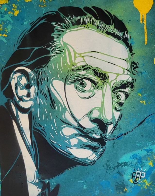Alexandre Petrus, Dali Alexandre Petrus, Dali