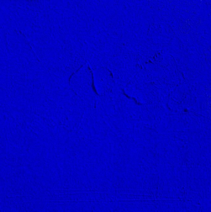 Sandrine Hartmann, Monochrome bleu Sandrine Hartmann, Monochrome bleu