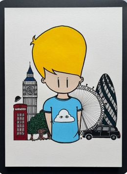 Dessin, London, Jo Little