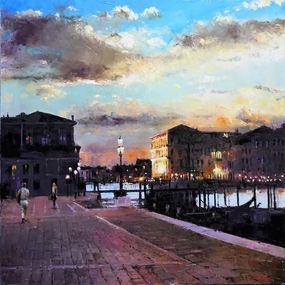 Gemälde, Un soir, un quai, Jean-Yves Fremaux