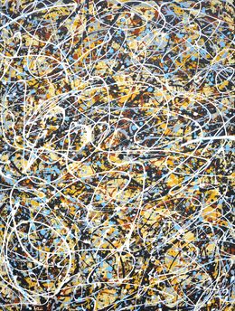 Painting, Expression 151, Iryna Kastsova