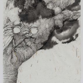 Fine Art Drawings, Le chêne à trois troncs n°34, Florian Song Nguyen