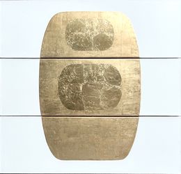 Gemälde, Icône #3, Catherine Ludeau