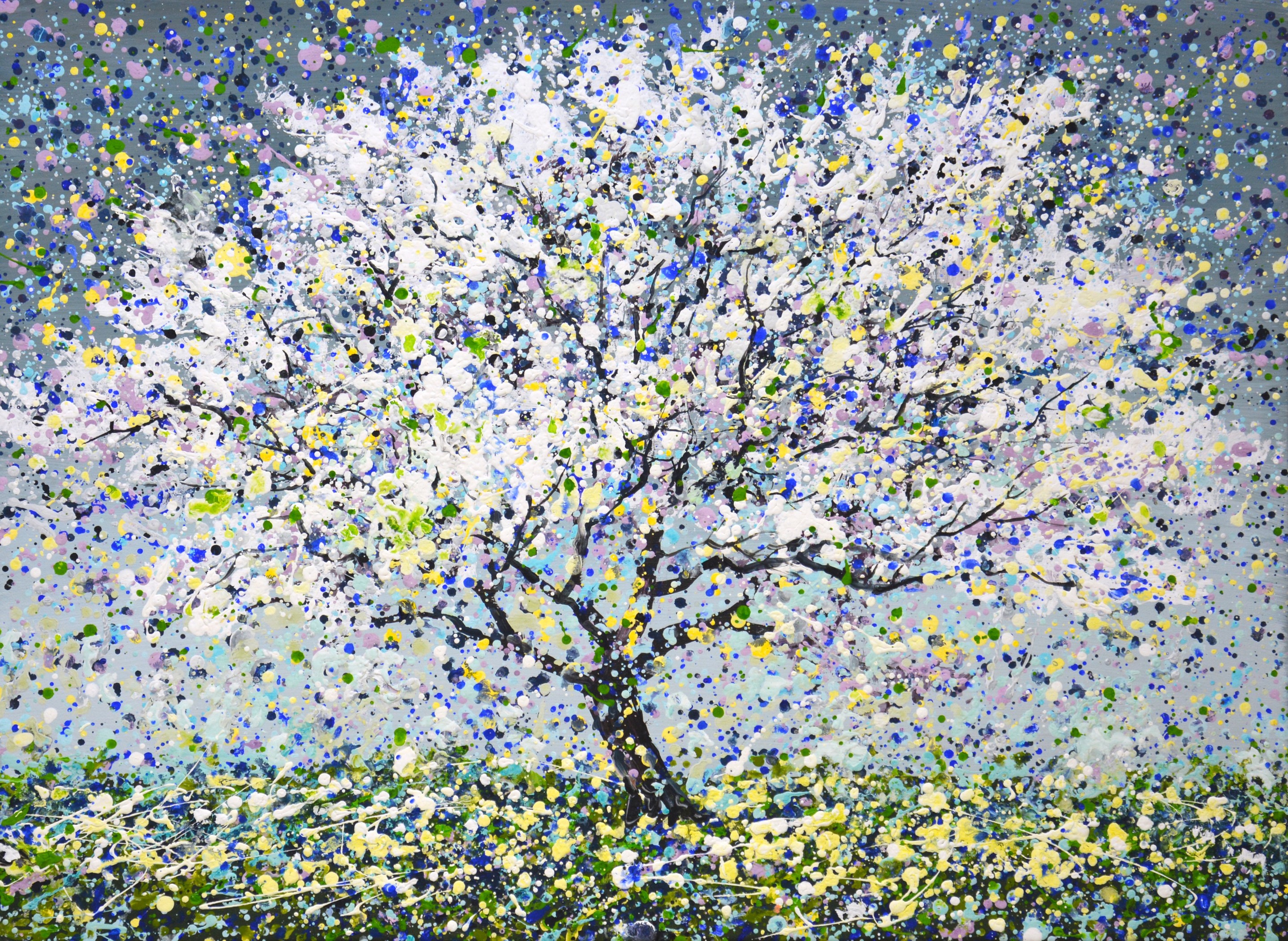 Iryna Kastsova, Flowering tree Iryna Kastsova, Flowering tree