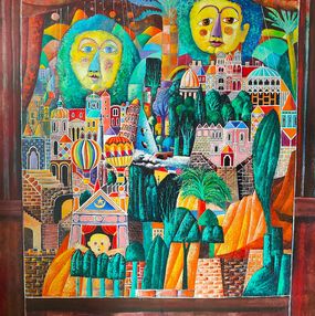 Peinture, Le théâtre d'ombre, Niala
