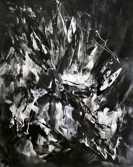 Painting, Shadow and Gesture, Paresh Nrshinga