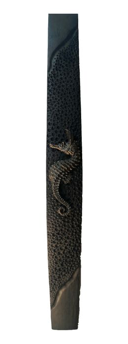 Skulpturen, Sculpture noire, Les Hélènes