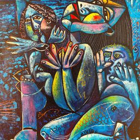 Peinture, Prière, Niala