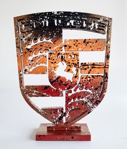 Sculpture, Porsche (1), Spaco