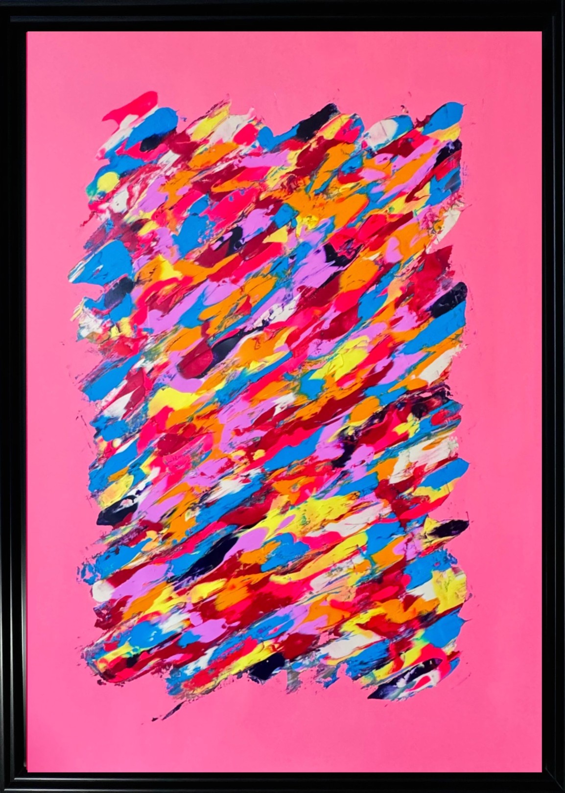 Sadhana Sorin-Dejust, See life pink Sadhana Sorin-Dejust, See life pink