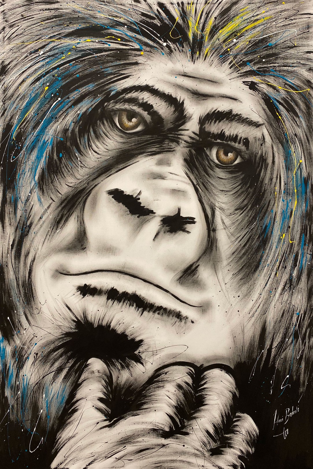 Hani Badawi Leo, Gorilla Big Emotion Hani Badawi Leo, Gorilla Big Emotion