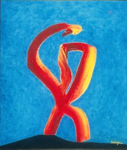 Peinture, Life in Motion No.8, Richard Solstjärna