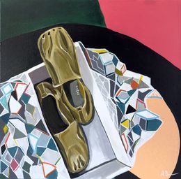 Peinture, Abstract Reflections, Marina Belousova