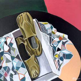 Painting, Abstract Reflections, Marina Belousova