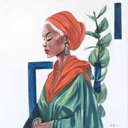 Painting, Harmony in Color, Marina Belousova