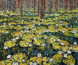Gemälde, Shining silence, Andrii Chebotaru