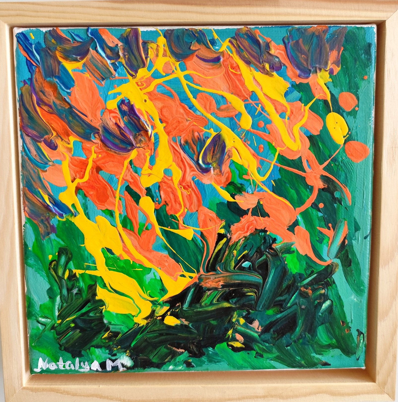 Natalya Mougenot, Vibrant essence of spring Natalya Mougenot, Vibrant essence of spring