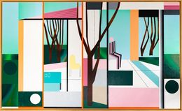 Pintura, Quatre Points, Robin Obitz