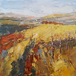 Painting, Où commence la liberté, Milcheva Emilia