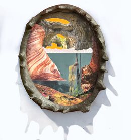 Print, Blurred Echo, Nora Ampova