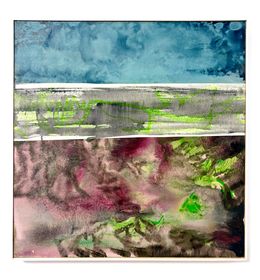 Peinture, Tide, Nora Ampova