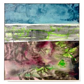 Painting, Tide, Nora Ampova