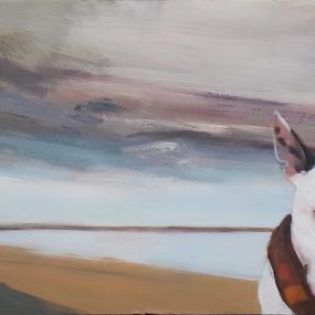 Painting, Silver Linings, Ray Richardson
