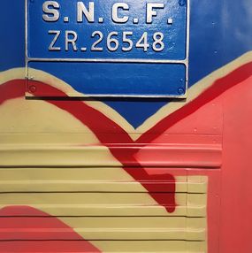 Gemälde, Les Bleus de St Laz Sezam Z64548, Sezam