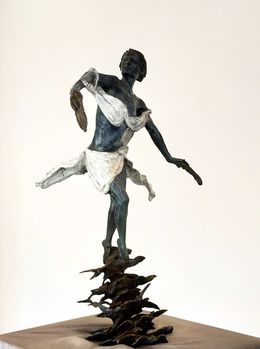 Sculpture, La Chorégraphe d’Oiseaux, Grégory Poussier