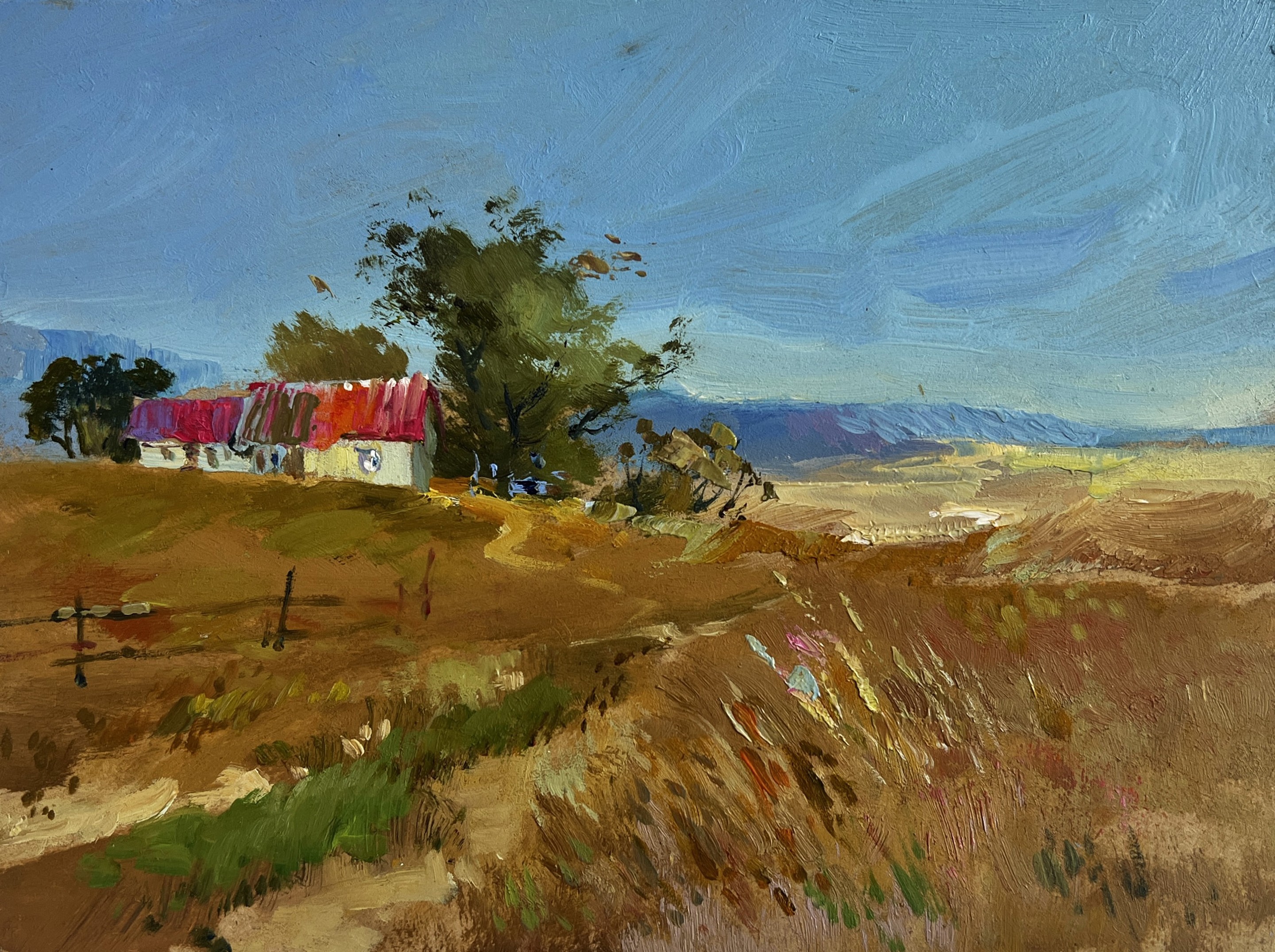 Suprunchuk Yuriy, Comfort on the edge of the field Suprunchuk Yuriy, Comfort on the edge of the field