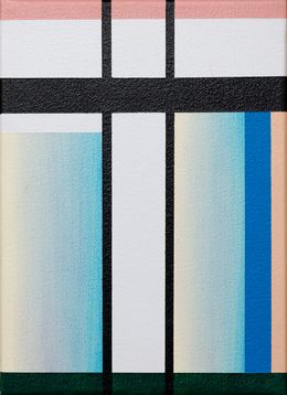 Painting, Tétraptyque #3, Robin Obitz