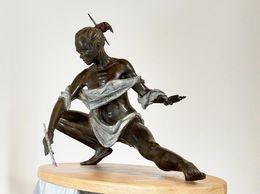Sculpture, Encreuse d’Ombres, Grégory Poussier
