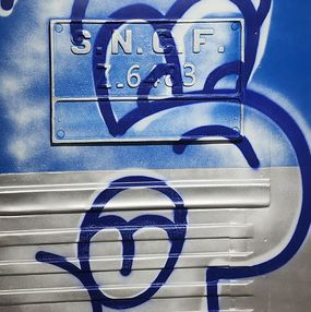 Pintura, Les Bleus de St Laz F perso z6483, FUZI