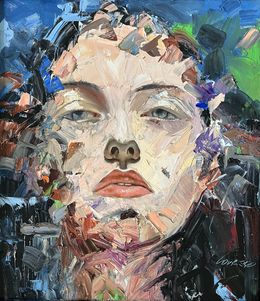 Painting, Sans titre, Jean-Michel Lourenço