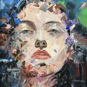 Peinture, Sans titre, Jean-Michel Lourenço