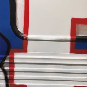 Gemälde, Les Bleus de St Laz Fenx, Fenx