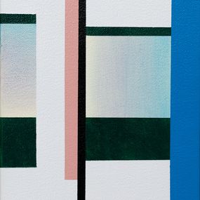 Gemälde, Tétraptyque #4, Robin Obitz