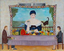 Gemälde, Carpet 4, Uliana Novak