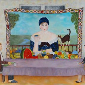Gemälde, Carpet 4, Uliana Novak