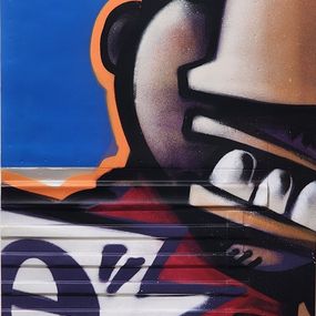 Painting, Collection les Bleus de St Laz Perso, Vincent Abadie Hafez a.k.a Zepha